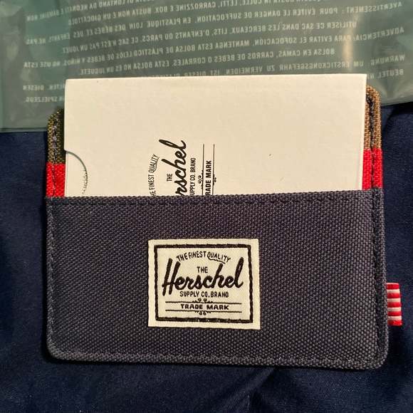 Herschel Supply Cardholder - Picture 2 of 4